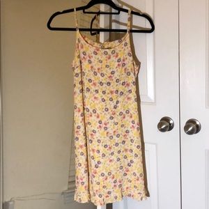 Girls Patterned Sundress